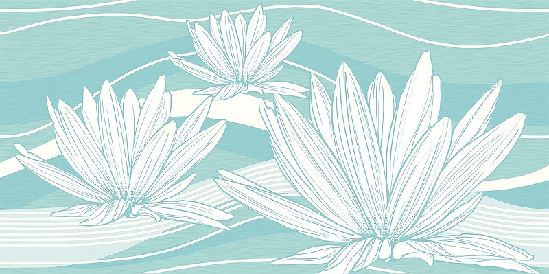 Декор AltaCera Флюенс / Fluence DW9FLC06 Глянцевый 