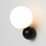 Настенный светильник Maytoni Nostalg1a MOD048WL-01G цвет плафона/подвески Белый, цвет арматуры Золото, Черный-5