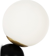 Настенный светильник Maytoni Nostalg1a MOD048WL-01G цвет плафона/подвески Белый, цвет арматуры Золото, Черный-7