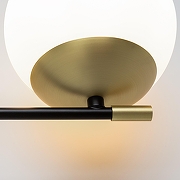 Настенный светильник Maytoni Nostalg1a MOD048WL-02G цвет плафона/подвески Белый, цвет арматуры Золото, Черный-4