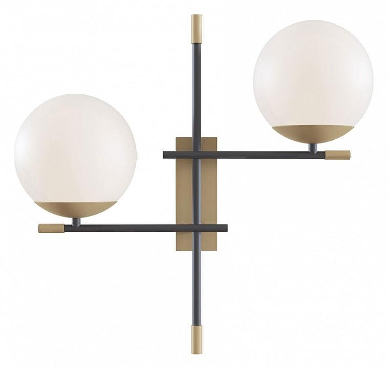 Настенный светильник Maytoni Nostalg1a MOD050WL-02G 