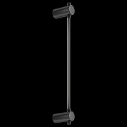 Настенный светильник Maytoni Rotta MOD413WL-L6B3K цвет плафона/подвески Черный, цвет арматуры Черный-1