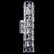 Настенный светильник Maytoni Modern Talento DIA008WL-02CH цвет плафона/подвески Прозрачный, цвет арматуры Хром-1