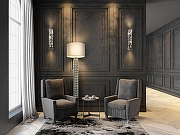 Настенный светильник Maytoni Modern Talento DIA008WL-02CH цвет плафона/подвески Прозрачный, цвет арматуры Хром-4