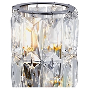 Настенный светильник Maytoni Modern Talento DIA008WL-02CH цвет плафона/подвески Прозрачный, цвет арматуры Хром-2