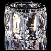 Настенный светильник Maytoni Modern Talento DIA008WL-02CH цвет плафона/подвески Прозрачный, цвет арматуры Хром-3