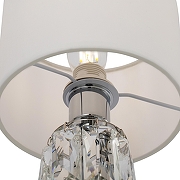 Настенный светильник Maytoni Modern Talento DIA008WL-01CH цвет плафона/подвески Белый, Прозрачный, цвет арматуры Хром-1