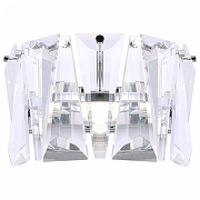 Настенный светильник Maytoni Puntes MOD043WL-01CH цвет плафона/подвески Прозрачный, цвет арматуры Хром