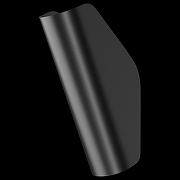 Настенный светильник Maytoni Notta MOD417WL-01B цвет плафона/подвески Черный, цвет арматуры Черный-1