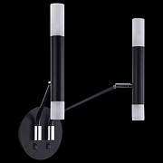 Настенный светильник Maytoni Vigo MOD620WL-04B цвет плафона/подвески Белый, Черный, цвет арматуры Черный-2