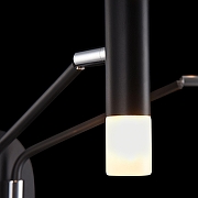 Настенный светильник Maytoni Vigo MOD620WL-04B цвет плафона/подвески Белый, Черный, цвет арматуры Черный-8