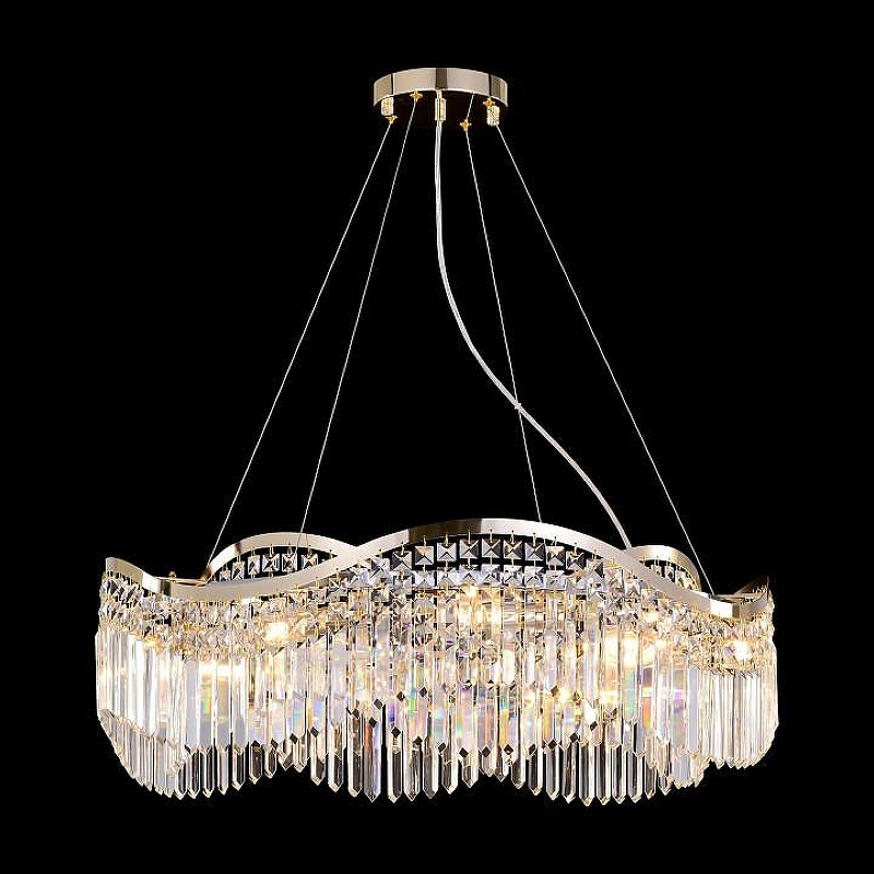 Люстра Maytoni Diamant Crystal Gracia DIA201PL-10G 