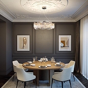 Люстра Maytoni Diamant Crystal Gracia DIA201PL-10G цвет плафона/подвески Прозрачный, цвет арматуры Золото-2