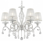 Люстра Maytoni Elegant Grace ARM247-06-G цвет плафона/подвески Прозрачный, Белый, цвет арматуры Белый, Золото