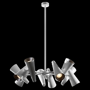 Люстра Maytoni Modern Giro MOD095PL-10W цвет плафона/подвески Белый, цвет арматуры Белый-1