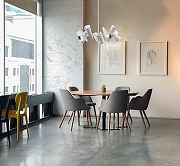 Люстра Maytoni Modern Giro MOD095PL-10W цвет плафона/подвески Белый, цвет арматуры Белый-3