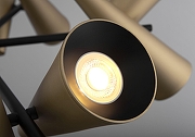 Люстра Maytoni G1ro MOD095PL-10BS цвет плафона/подвески Латунь, цвет арматуры Черный-2
