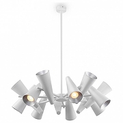 Люстра Maytoni G1ro MOD095PL-14W цвет плафона/подвески Белый, цвет арматуры Белый