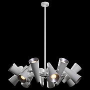 Люстра Maytoni G1ro MOD095PL-14W цвет плафона/подвески Белый, цвет арматуры Белый-1
