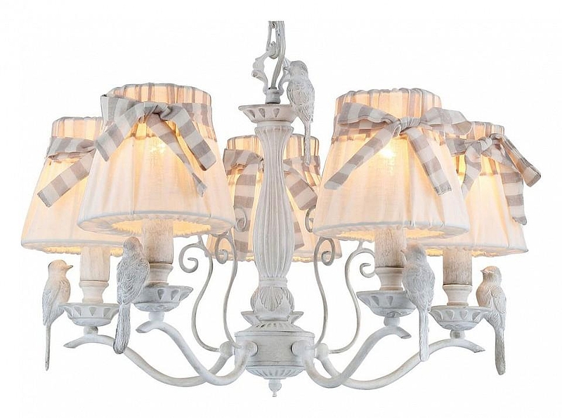 Люстра Maytoni Elegant Bird ARM013-05-W 