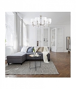 Люстра Maytoni Neoclassic Alicante MOD014CL-08N цвет плафона/подвески Белый, цвет арматуры Никель-7