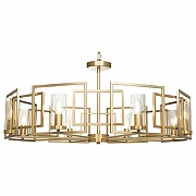 Люстра Maytoni Bow1 H009PL-08G цвет плафона/подвески Прозрачный, цвет арматуры Золото