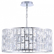 Люстра Maytoni Gel1d MOD184-PL-04-CH цвет плафона/подвески Прозрачный, цвет арматуры Хром-1