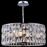 Люстра Maytoni Gel1d MOD184-PL-04-CH цвет плафона/подвески Прозрачный, цвет арматуры Хром-3