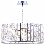 Люстра Maytoni Gel1d MOD184-PL-04-CH цвет плафона/подвески Прозрачный, цвет арматуры Хром-4