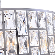 Люстра Maytoni Gel1d MOD184-PL-04-CH цвет плафона/подвески Прозрачный, цвет арматуры Хром-6