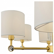 Люстра Maytoni Alloro MOD088PL-06BS цвет плафона/подвески Белый, цвет арматуры Латунь-2