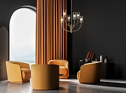 Люстра Maytoni Neoclassic Arco MOD223PL-06BS цвет плафона/подвески Прозрачный, цвет арматуры Латунь-2