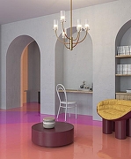Люстра Maytoni Neoclassic Arco MOD223PL-06BS цвет плафона/подвески Прозрачный, цвет арматуры Латунь-7