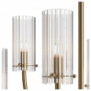 Люстра Maytoni Neoclassic Arco MOD223PL-06BS цвет плафона/подвески Прозрачный, цвет арматуры Латунь-4