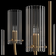 Люстра Maytoni Neoclassic Arco MOD223PL-06BS цвет плафона/подвески Прозрачный, цвет арматуры Латунь-5