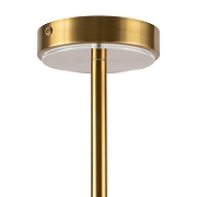 Люстра Maytoni Neoclassic Arco MOD223PL-06BS цвет плафона/подвески Прозрачный, цвет арматуры Латунь-6