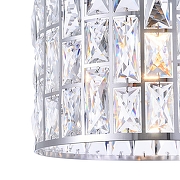 Люстра Maytoni Gel1d MOD184-PL-01-CH цвет плафона/подвески Прозрачный, цвет арматуры Хром-7