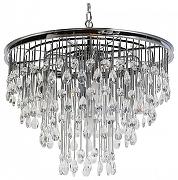 Люстра Maytoni L1nn MOD091PL-07CH цвет плафона/подвески Прозрачный, цвет арматуры Хром
