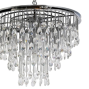 Люстра Maytoni L1nn MOD091PL-07CH цвет плафона/подвески Прозрачный, цвет арматуры Хром-3