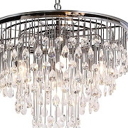 Люстра Maytoni L1nn MOD091PL-07CH цвет плафона/подвески Прозрачный, цвет арматуры Хром-4