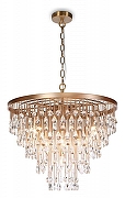 Люстра Maytoni L1nn MOD091PL-09G цвет плафона/подвески Прозрачный, цвет арматуры Золото-2