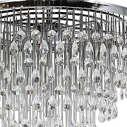 Люстра Maytoni L1nn MOD091PL-09CH цвет плафона/подвески Прозрачный, цвет арматуры Хром-4