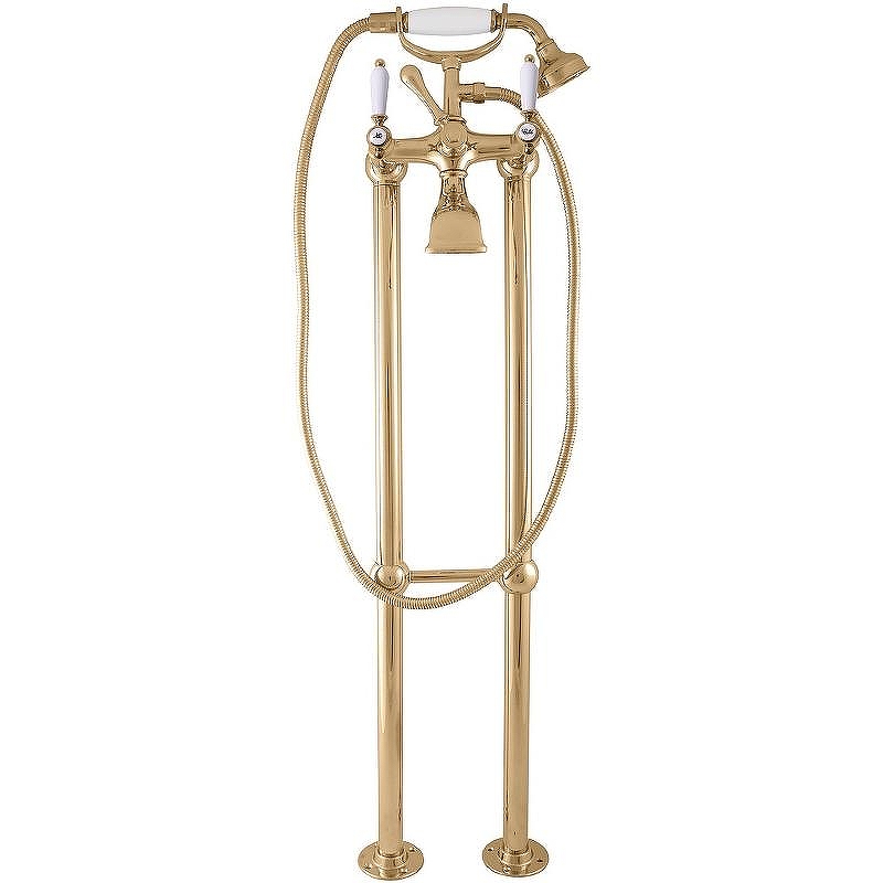 Смеситель для ванны Rav Slezak Morava retro MK550.5/2Z 