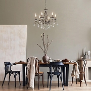 Люстра Maytoni Grace RC247-PL-06-R цвет плафона/подвески Прозрачный, цвет арматуры Бронза-5