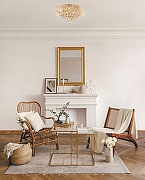 Люстра Maytoni Royal Classic Karolina DIA120-09-G цвет плафона/подвески Золото, Прозрачный, цвет арматуры Золото-6