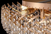 Люстра Maytoni Royal Classic Karolina DIA120-09-G цвет плафона/подвески Золото, Прозрачный, цвет арматуры Золото-3