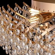Люстра Maytoni Royal Classic Karolina DIA120-09-G цвет плафона/подвески Золото, Прозрачный, цвет арматуры Золото-4
