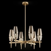 Люстра Maytoni L1ta H002PL-06G цвет плафона/подвески Прозрачный, цвет арматуры Золото-2