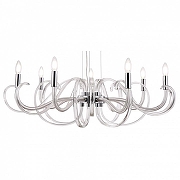 Люстра Maytoni Modern Atlanta MOD051PL-07TR цвет плафона/подвески Хром, цвет арматуры Прозрачный, Хром