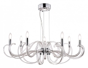 Люстра Maytoni Modern Atlanta MOD051PL-07TR цвет плафона/подвески Хром, цвет арматуры Прозрачный, Хром-1